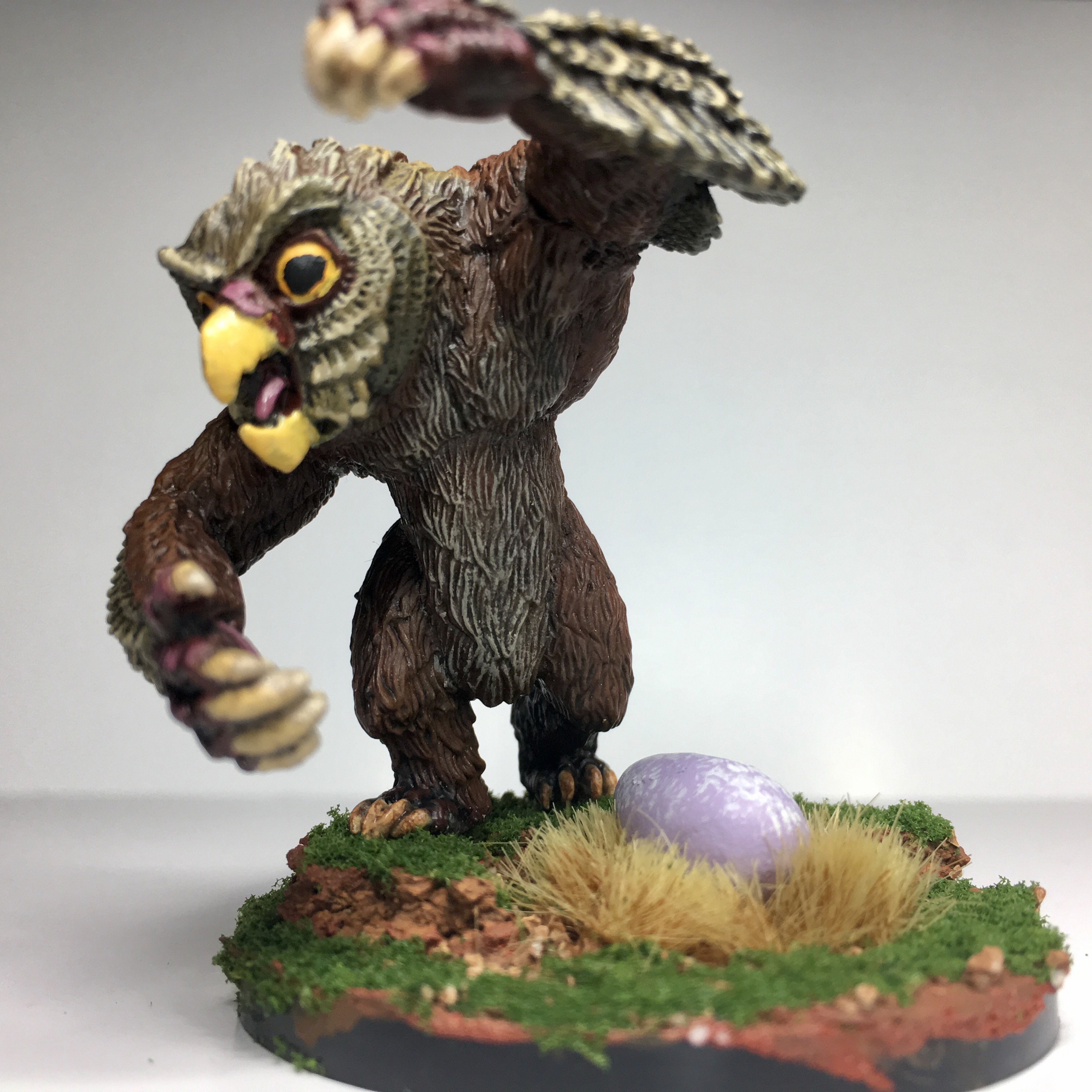 88060 Owlbear – Chainmail Miniatures